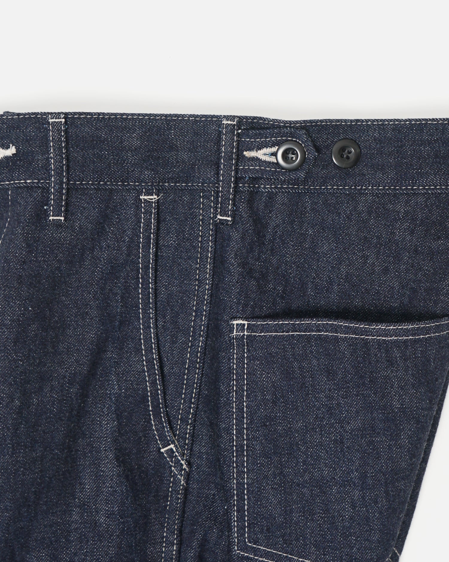 FGS Originals - Utility Denim Trousers / One Washed