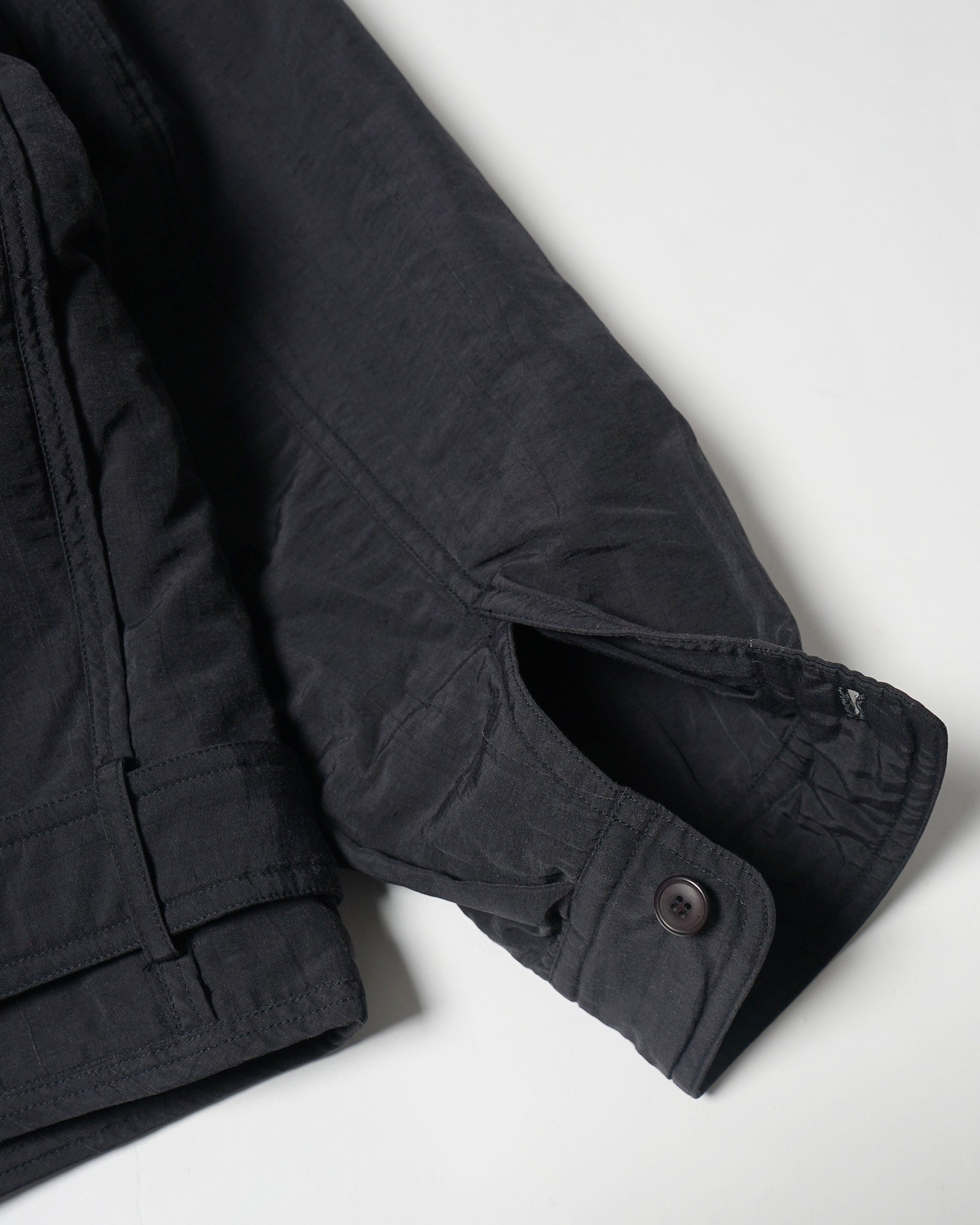 Belted Blouson