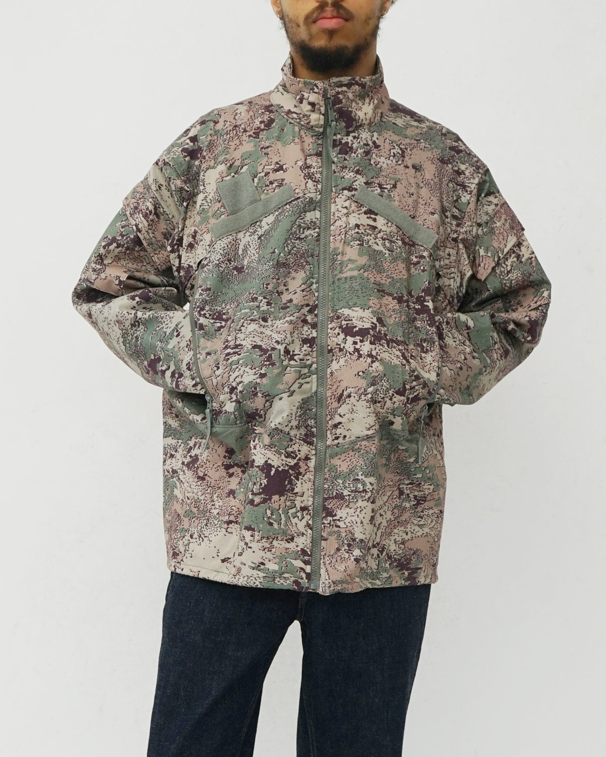 Digital Camo Cold Weather Jacket Gen3