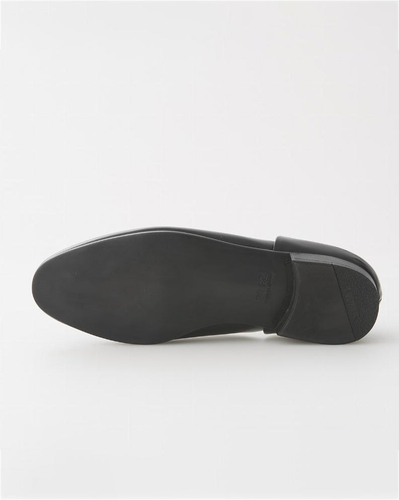 Haruta Leather 850 Spock Shoes Black