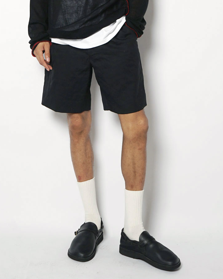 French Linen Shorts