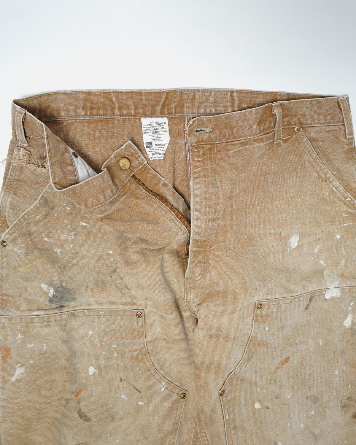 Double Knee Work Trousers / Size: 39