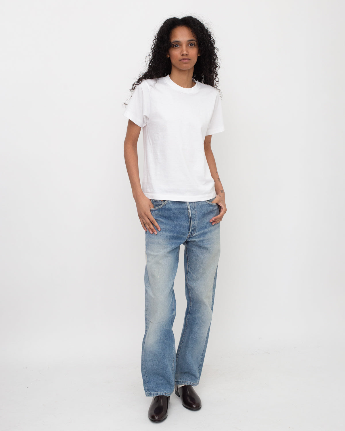 501 Straight Fit Denim Pants / size: 29