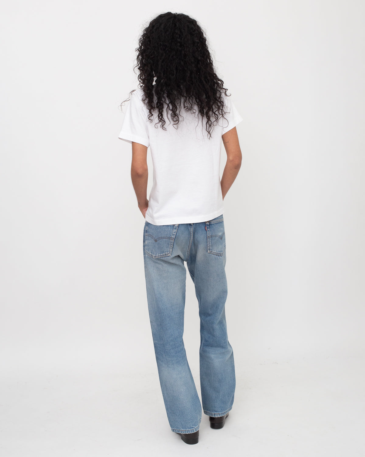 501 Straight Fit Denim Pants / size: 29