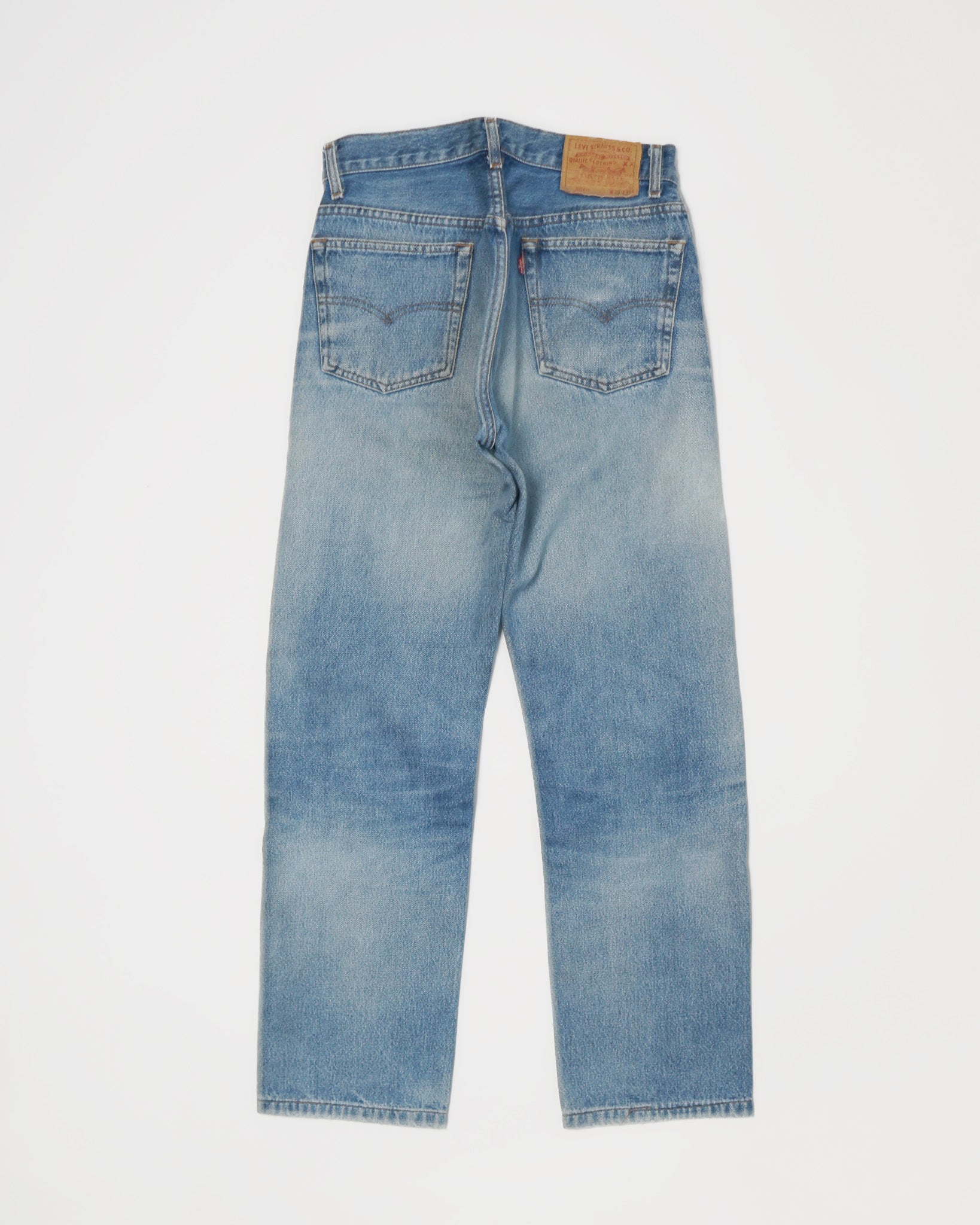 501 Straight Fit Denim Pants / size: 29
