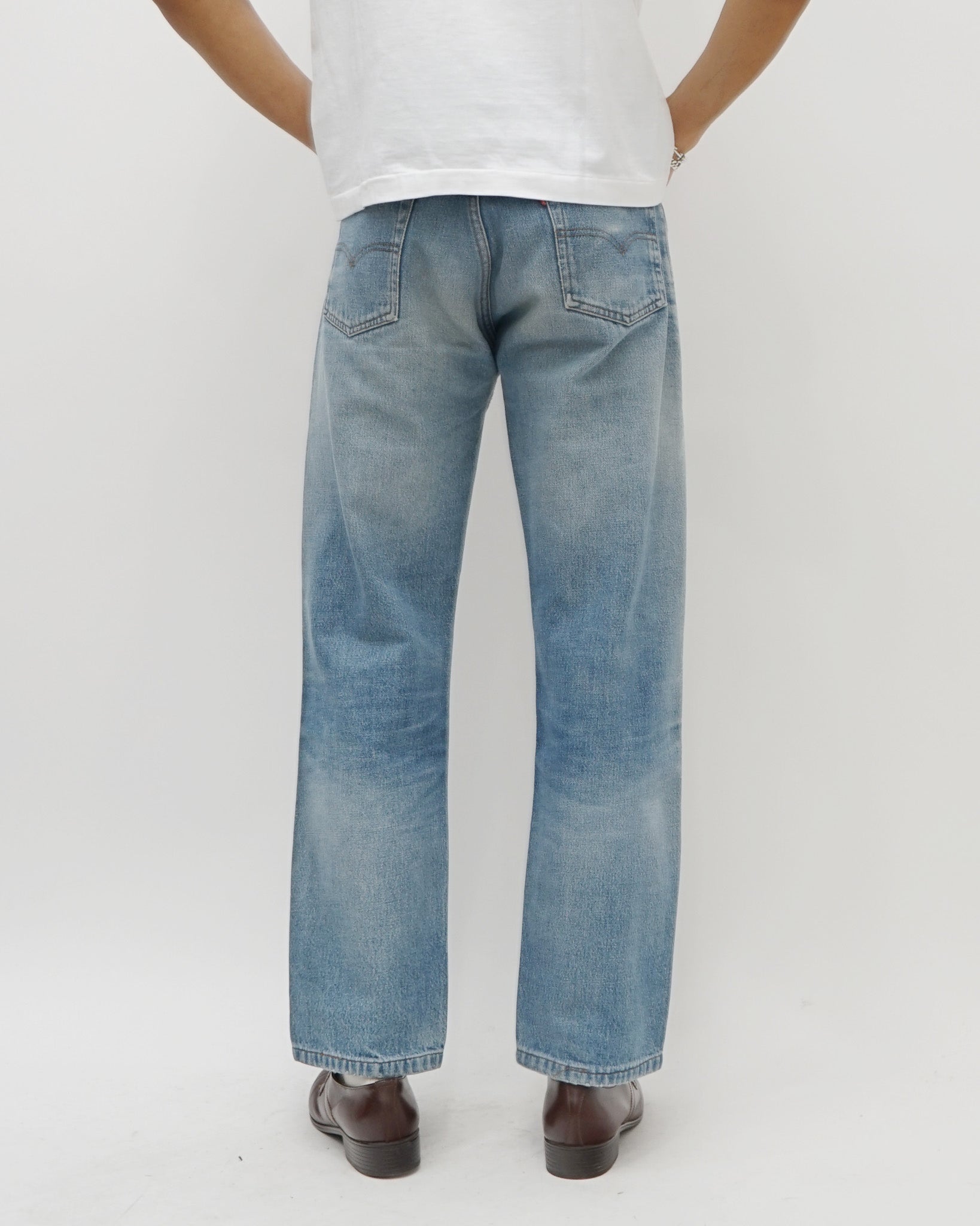 501 Straight Fit Denim Pants / size: 29
