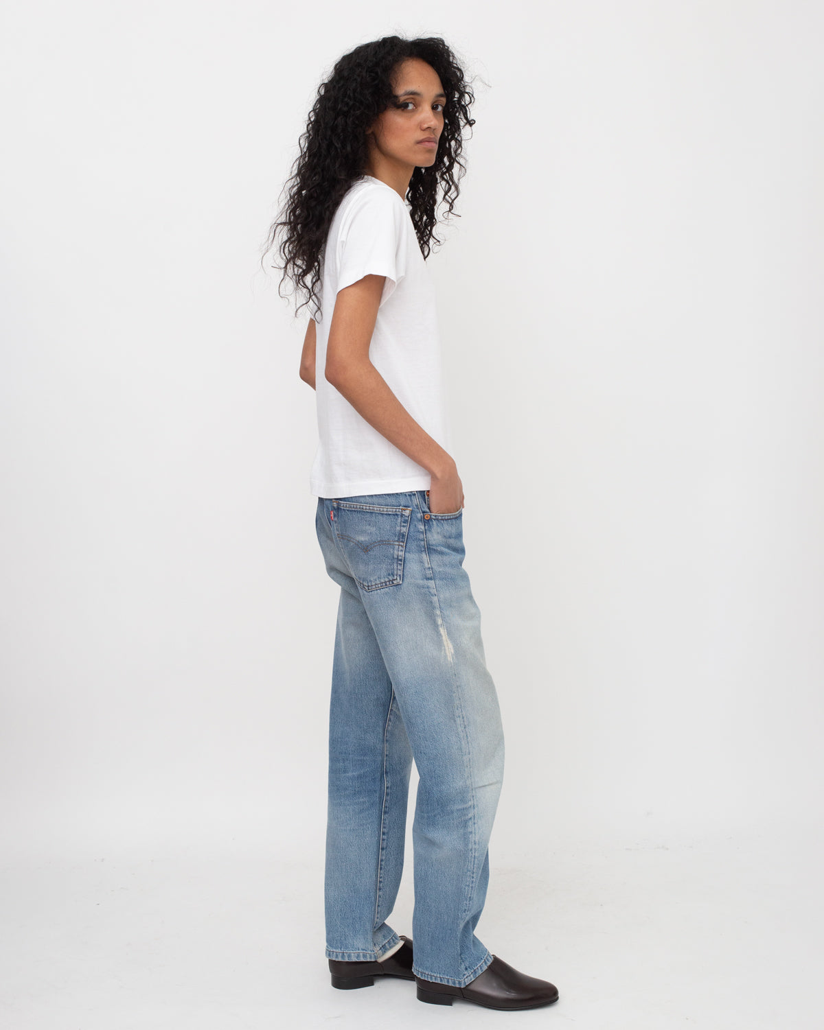 501 Straight Fit Denim Pants / size: 29
