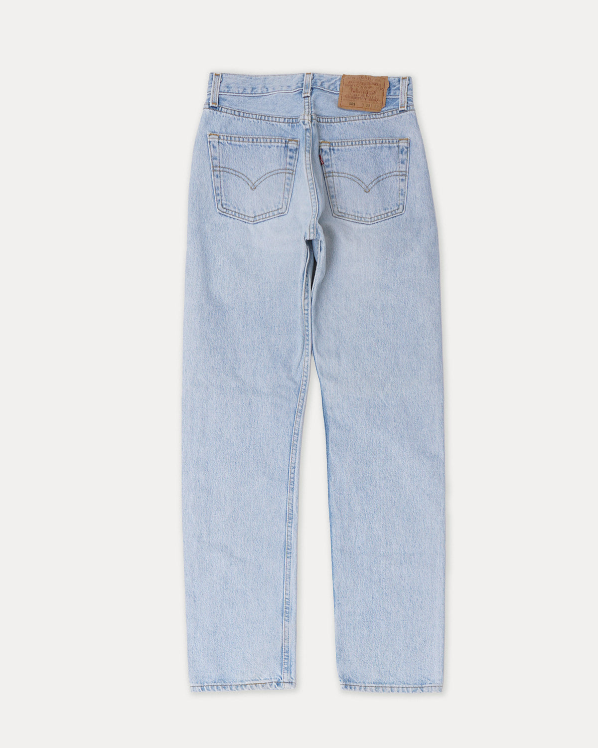501 Straight Fit Denim Pants