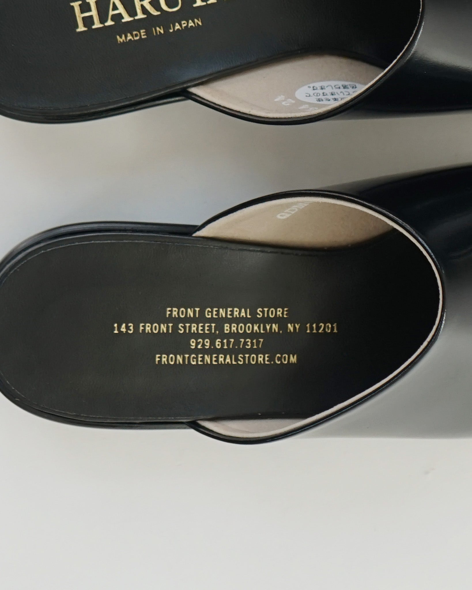 Haruta - FGS Leather Mule FG158