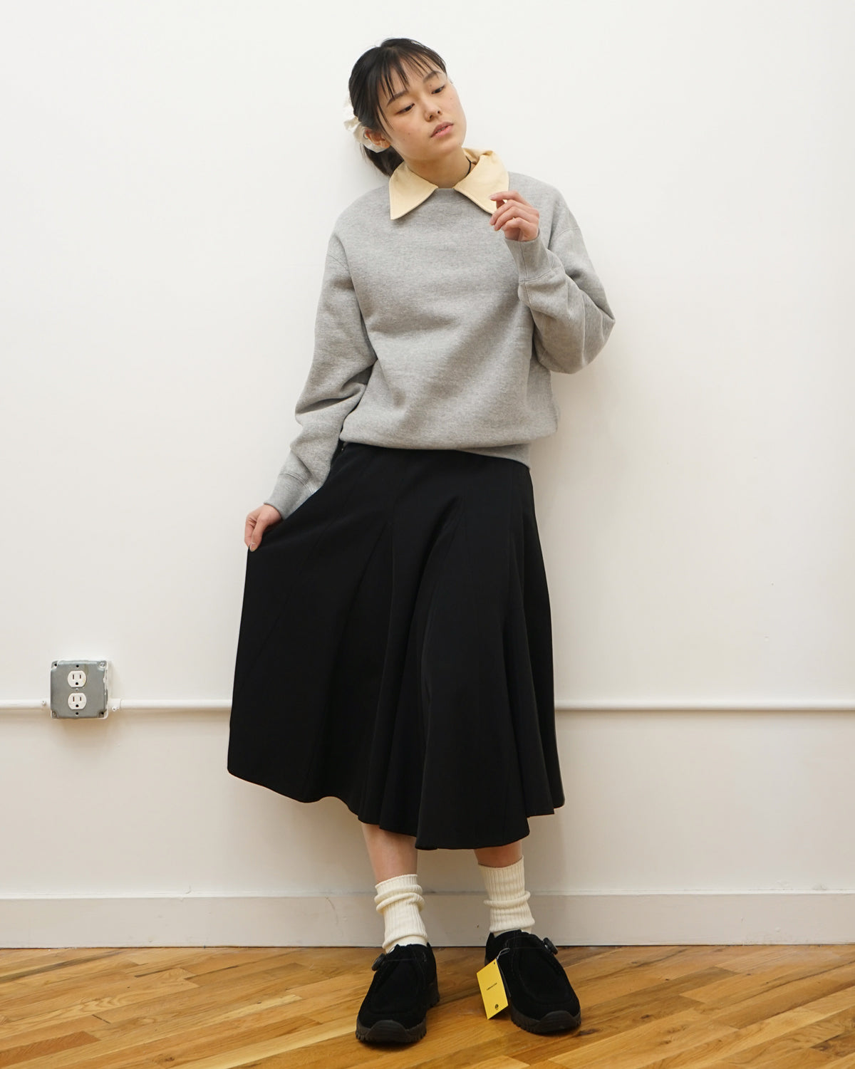FGS Originals - Loopwheel Crewneck Sweatshirt / Gray