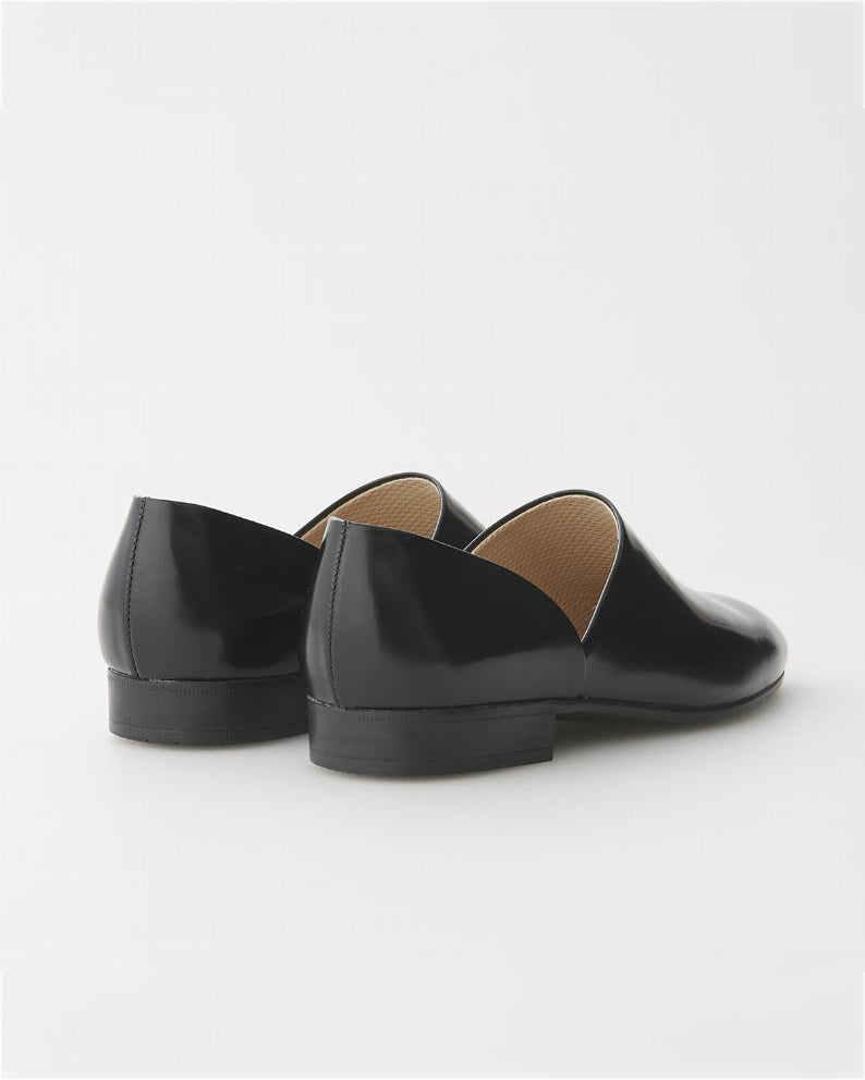 Haruta Leather 850 Spock Shoes Black