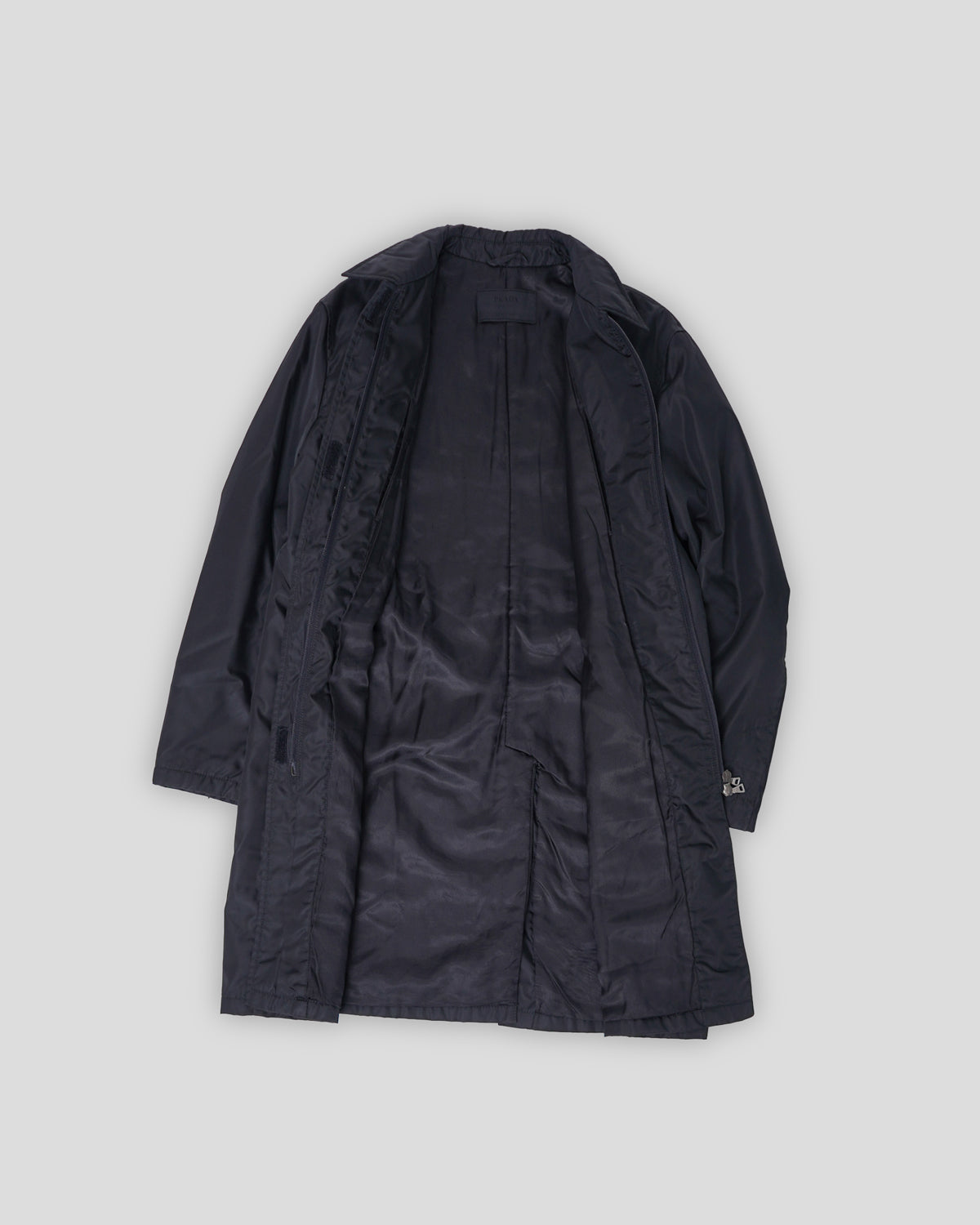 Fly Front Nylon Jacket