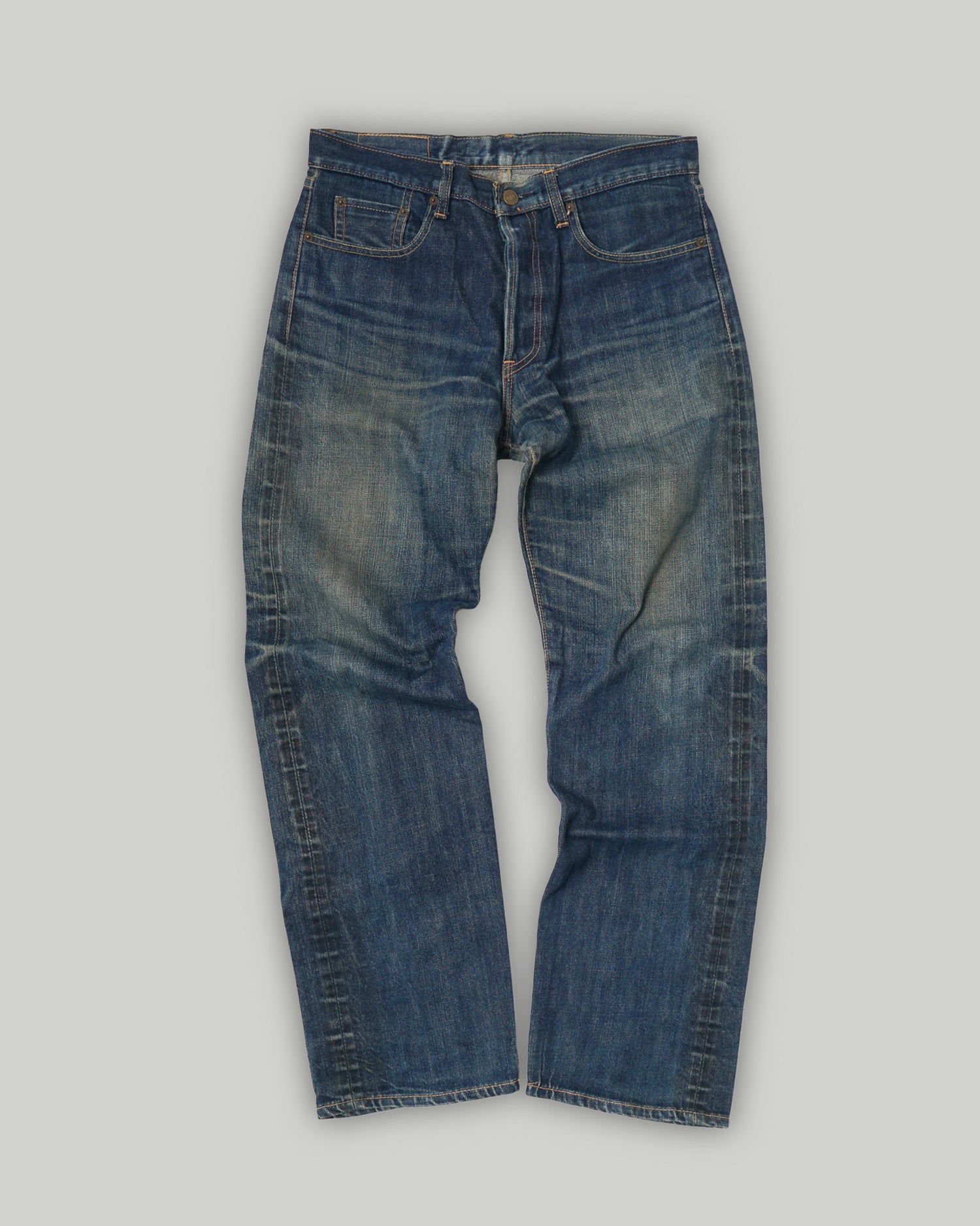501XX Straight Fit Denim Pants