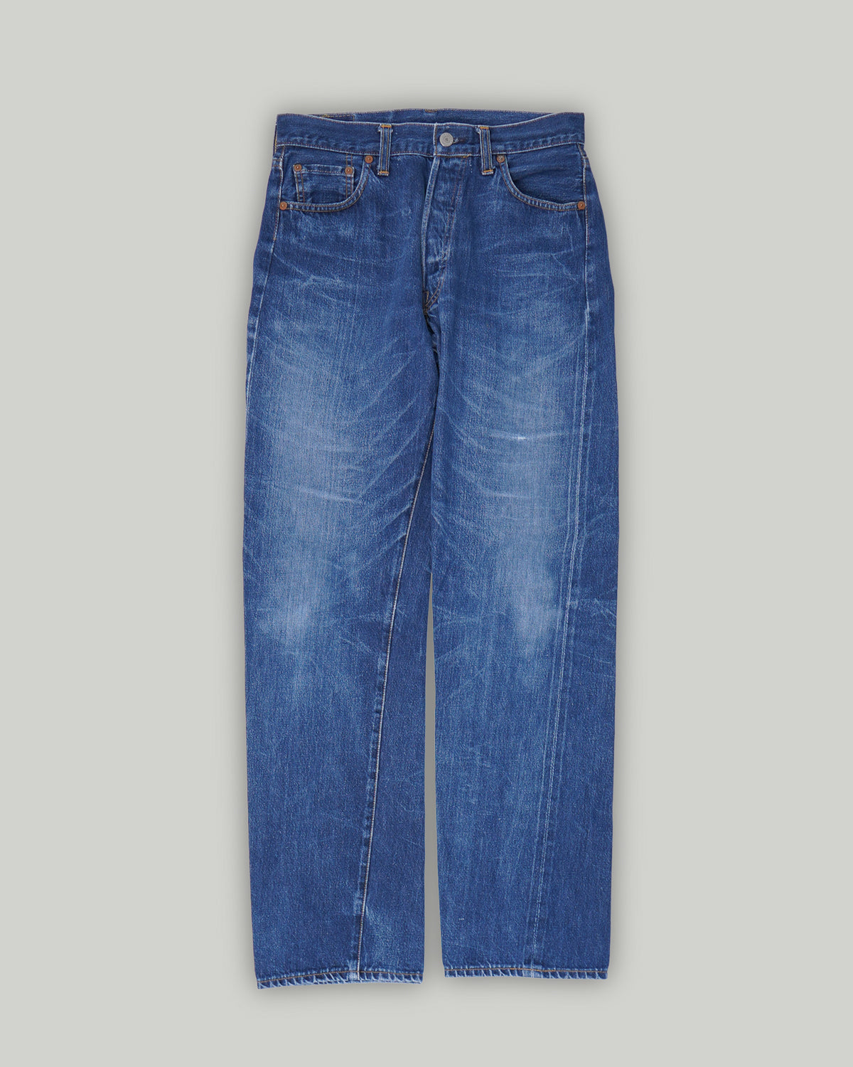 501XX Straight Fit Denim Pants