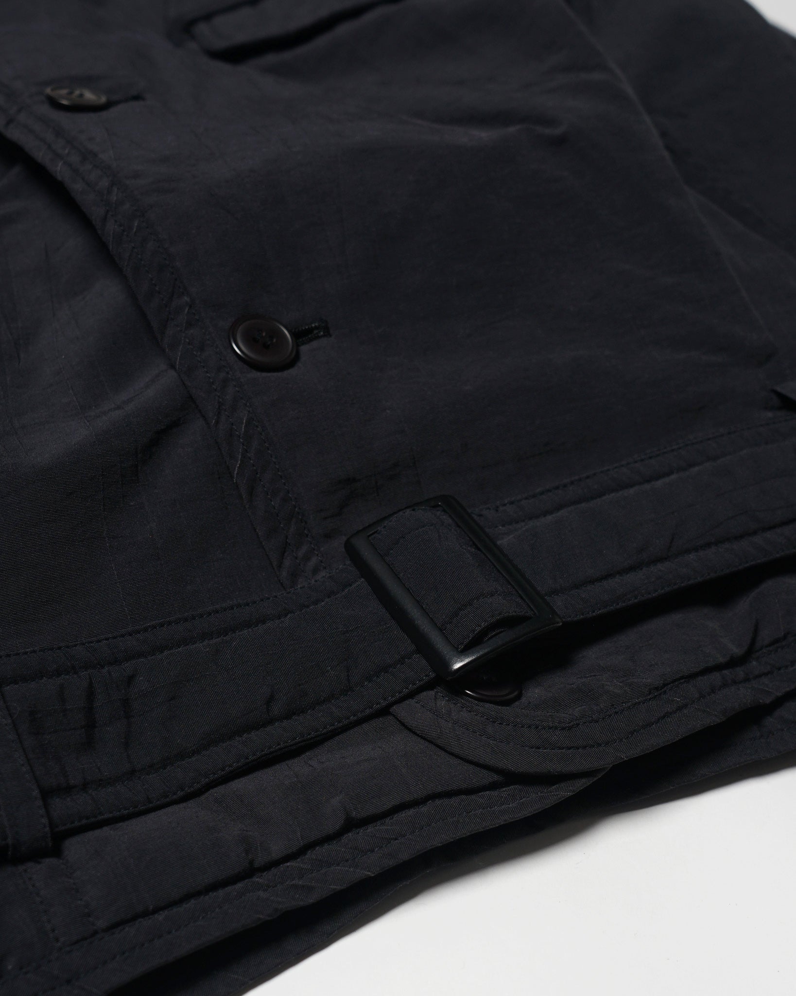 Belted Blouson