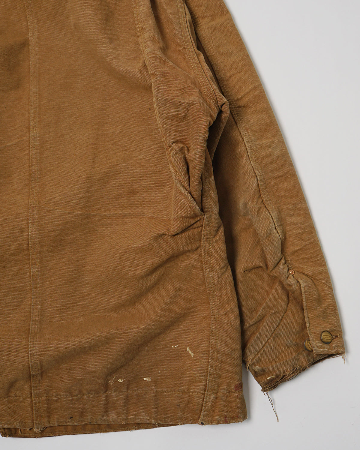 1960's Brown Duck Chore Jacket