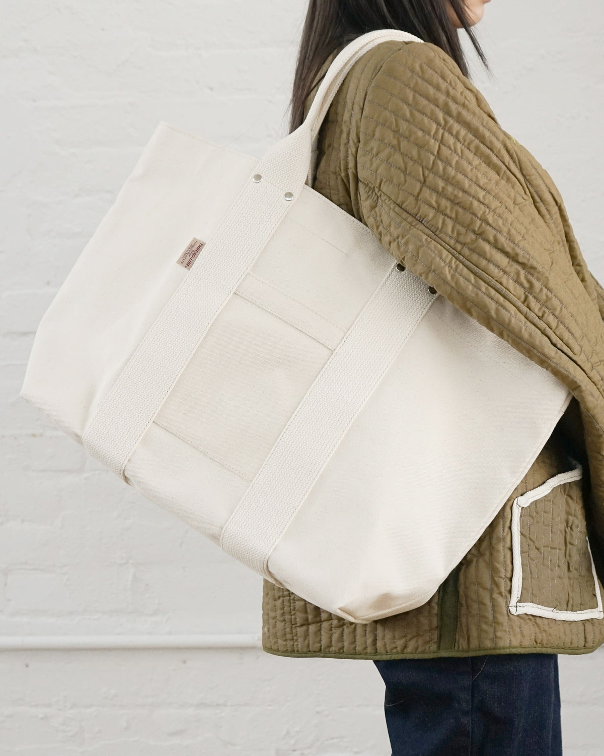 Heavy Canvas Tote / L