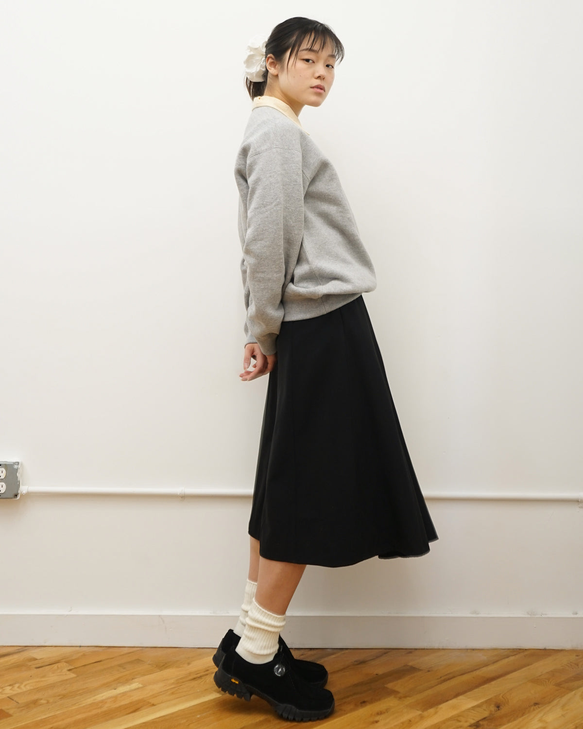 FGS Originals - Loopwheel Crewneck Sweatshirt / Gray