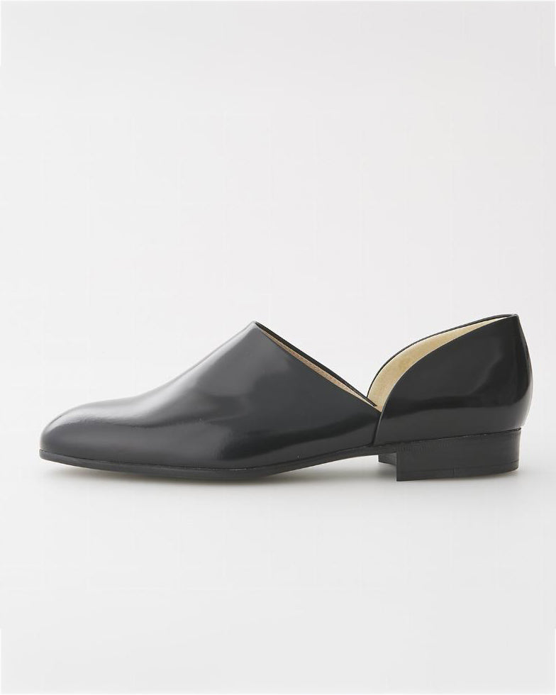Haruta Leather 850 Spock Shoes Black