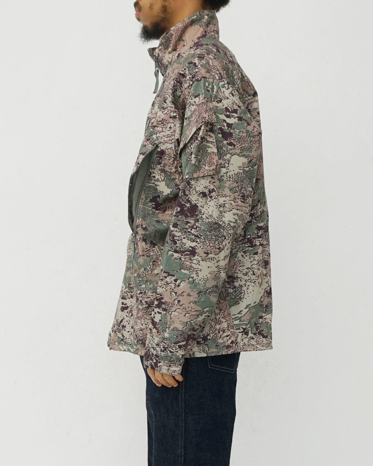 Digital Camo Cold Weather Jacket Gen3