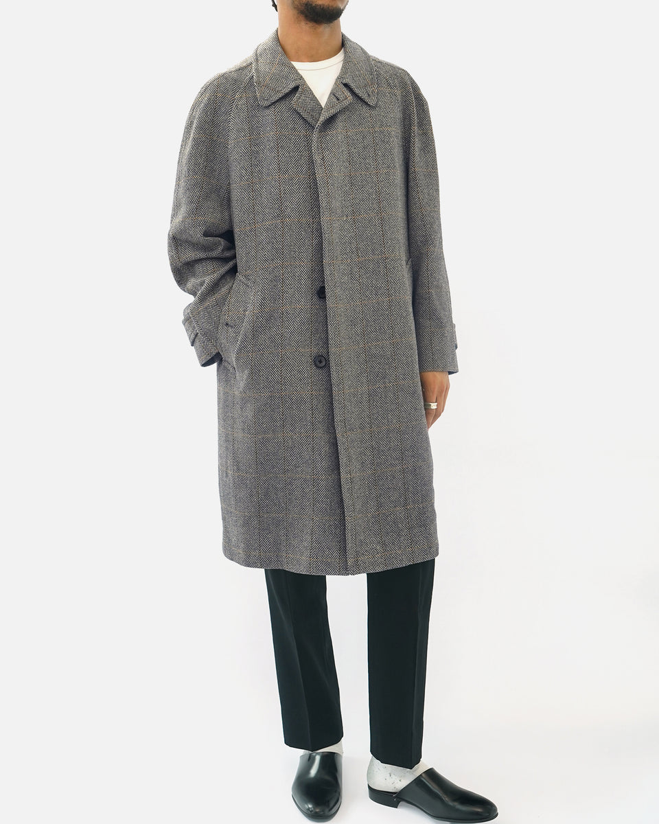 Vintage Burberry Wool Top Coat 1970-1980 Designed in England