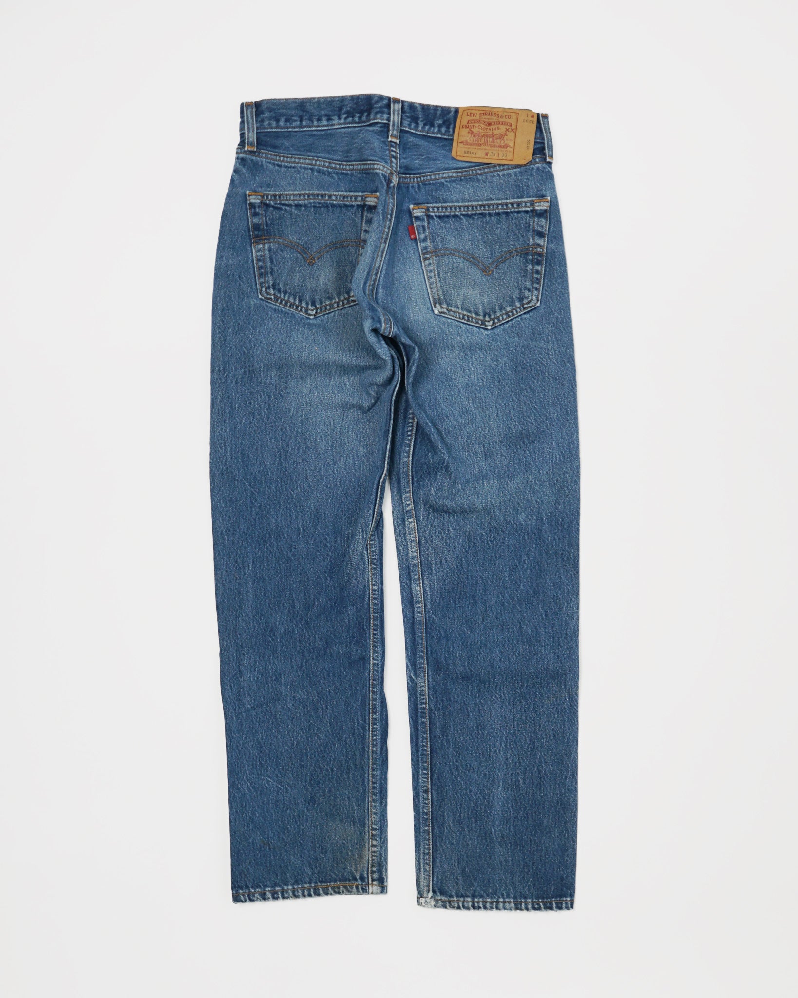 501 Straight Fit Denim Pants / size: 31