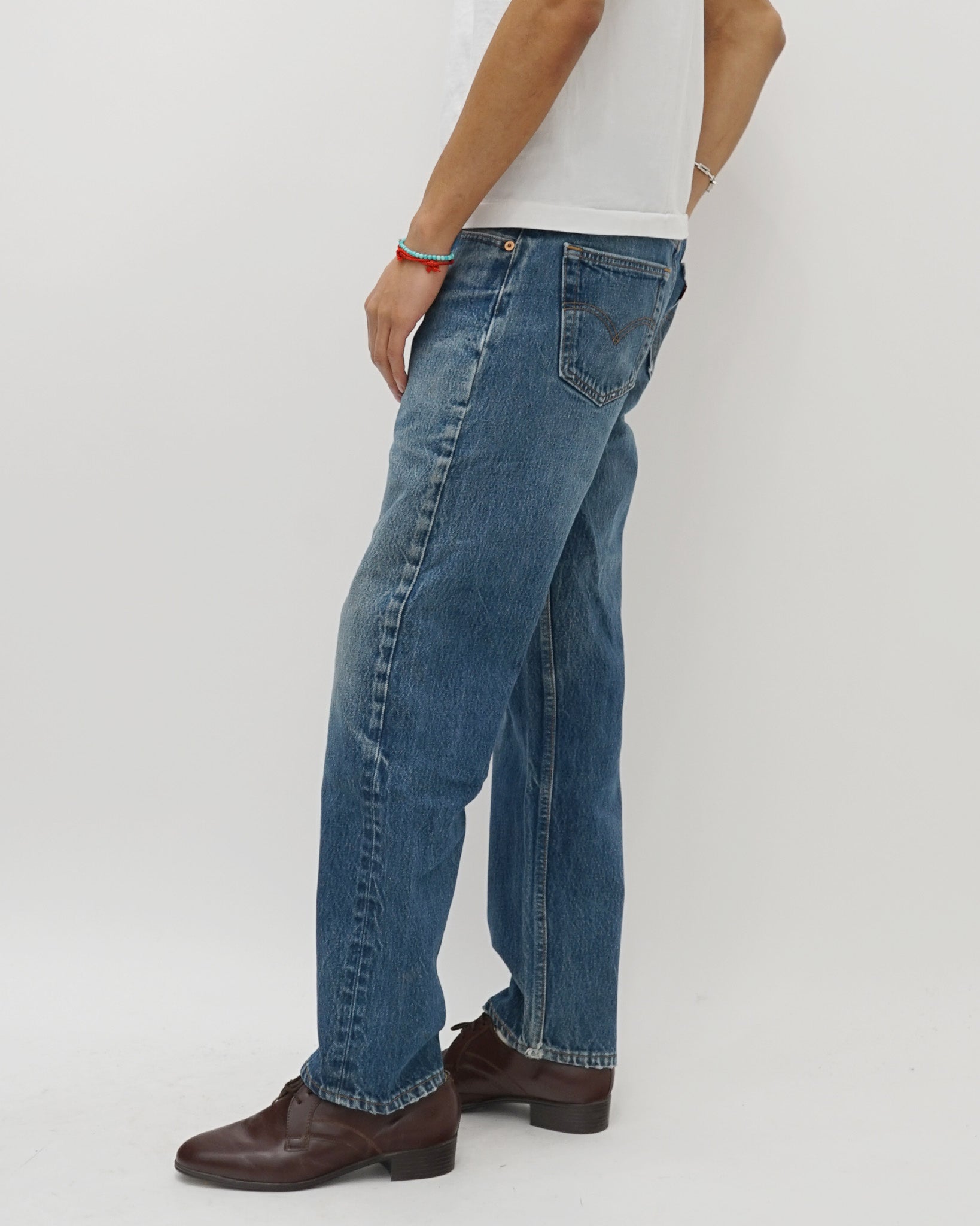 501 Straight Fit Denim Pants / size: 31