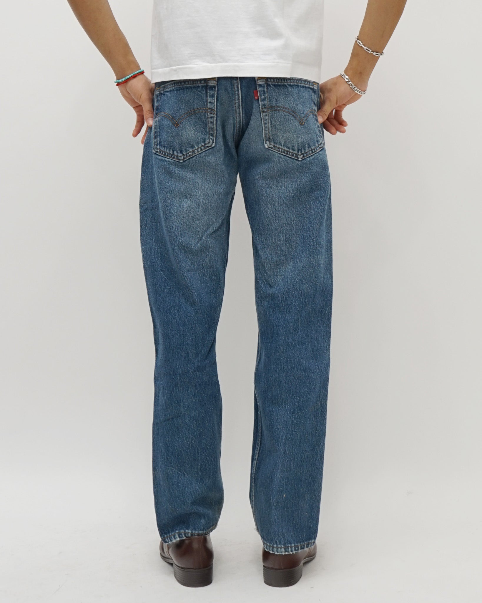 501 Straight Fit Denim Pants / size: 31