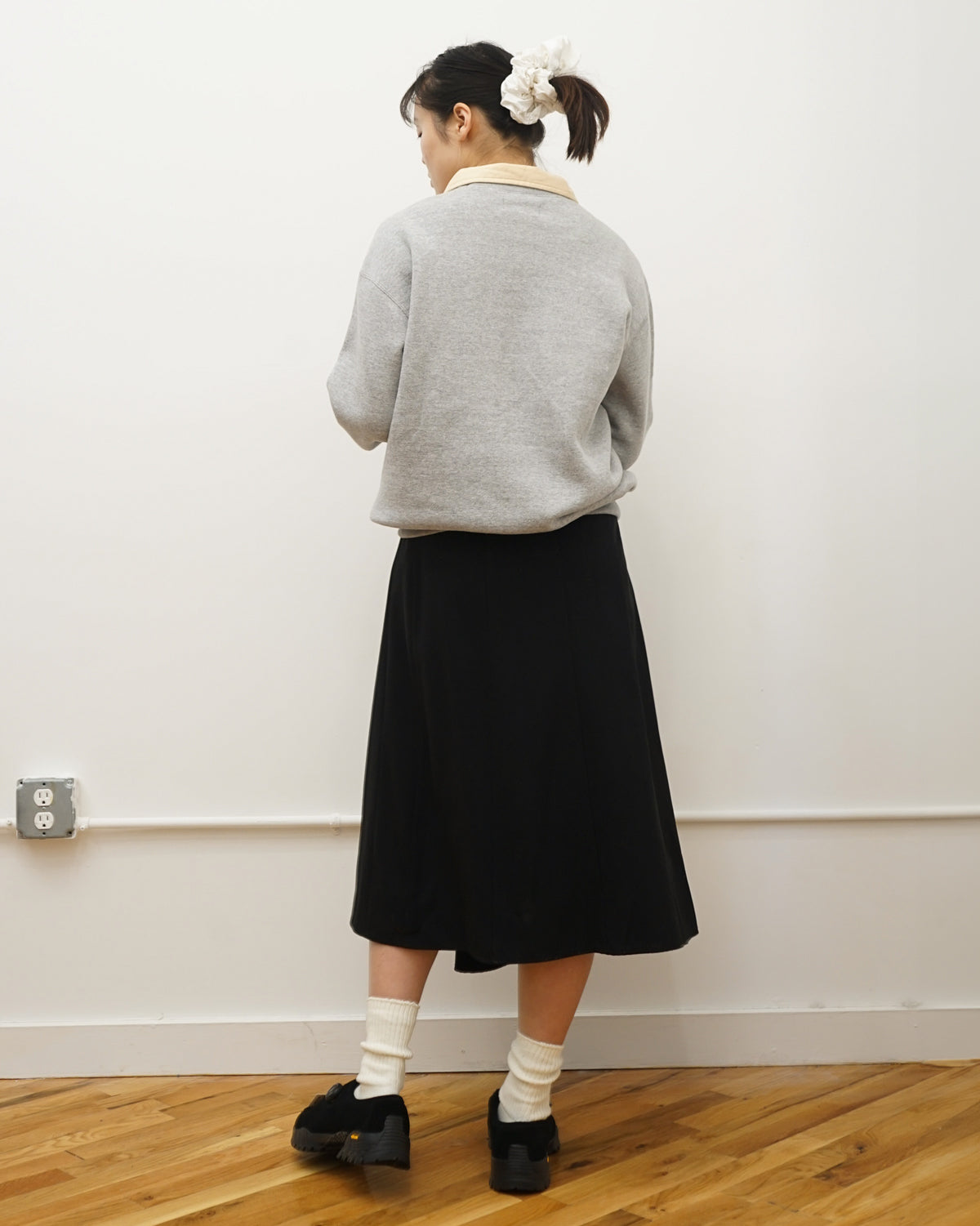 FGS Originals - Loopwheel Crewneck Sweatshirt / Gray