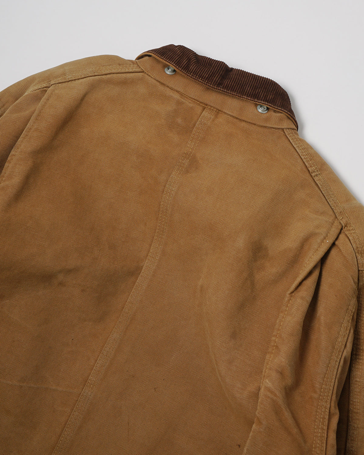 1960's Brown Duck Chore Jacket
