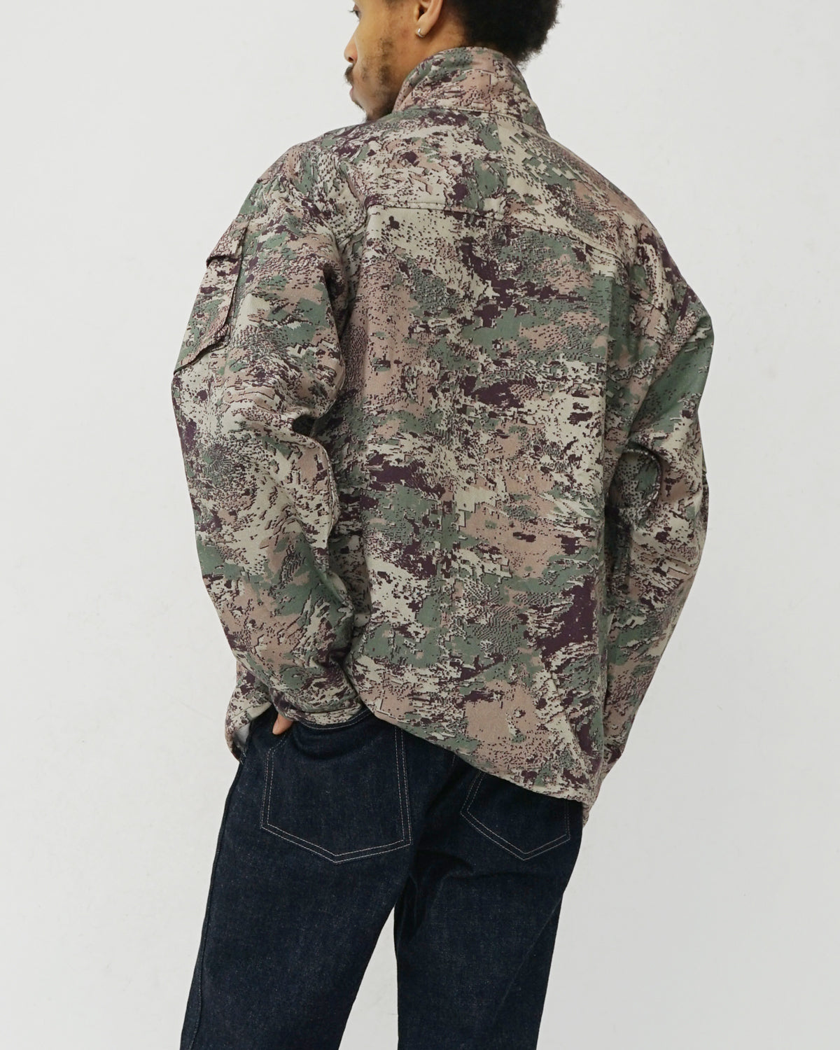 Digital Camo Cold Weather Jacket Gen3