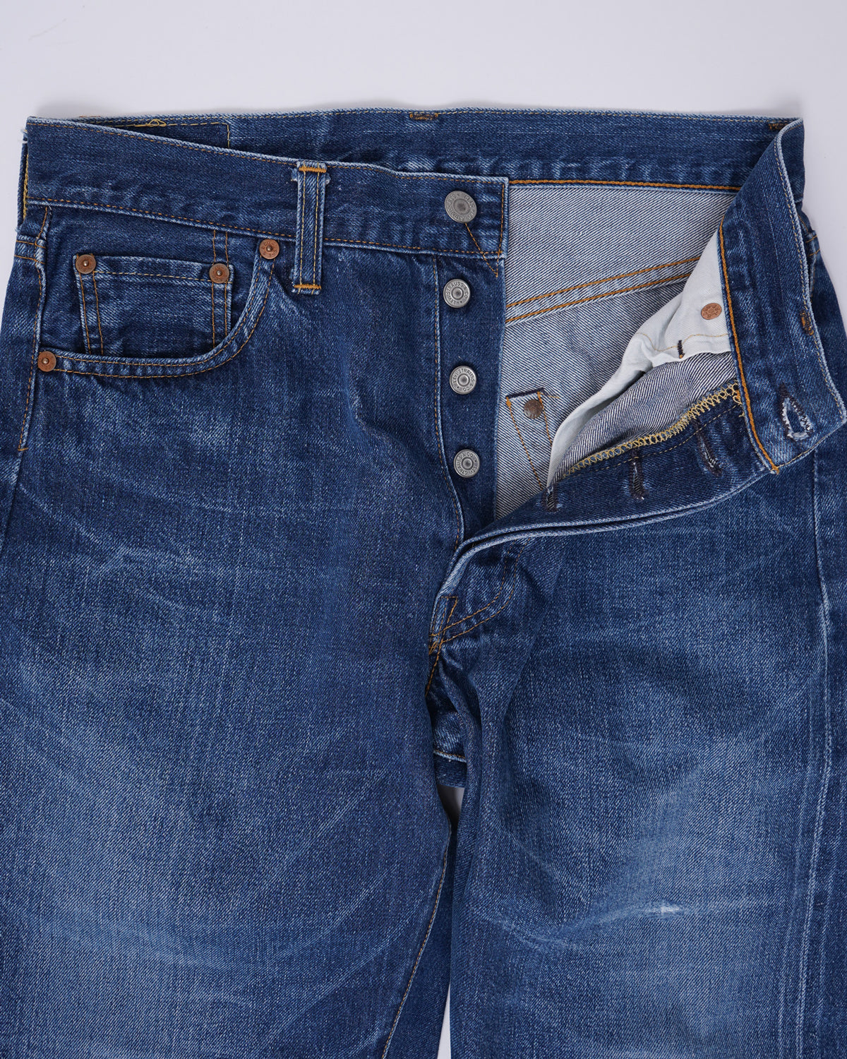 501XX Straight Fit Denim Pants