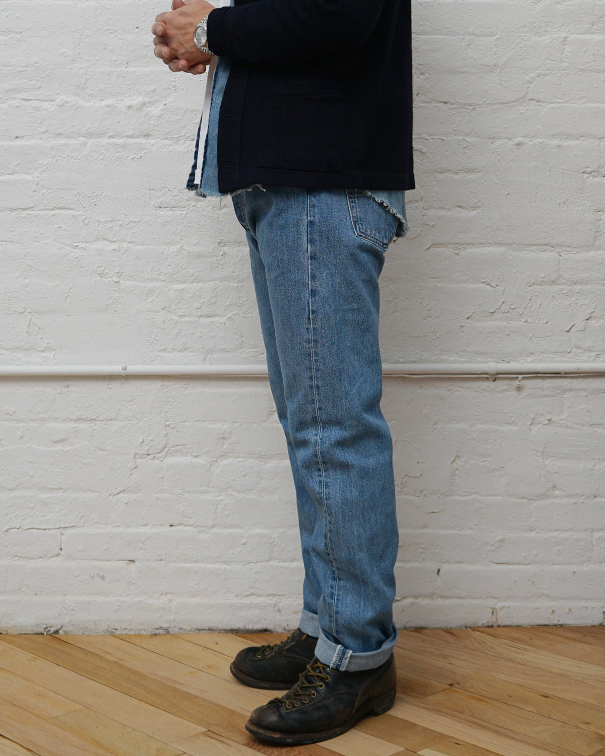 501 Straight Fit Denim Pants / size: 32