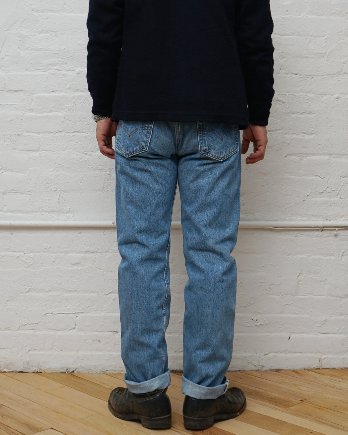 501 Straight Fit Denim Pants / size: 32