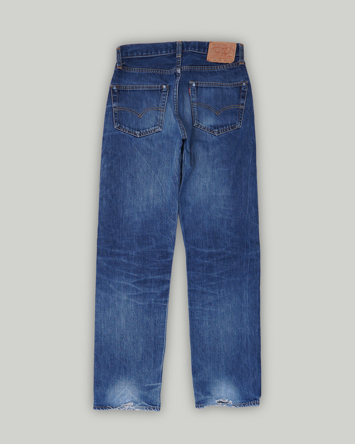 501XX Straight Fit Denim Pants