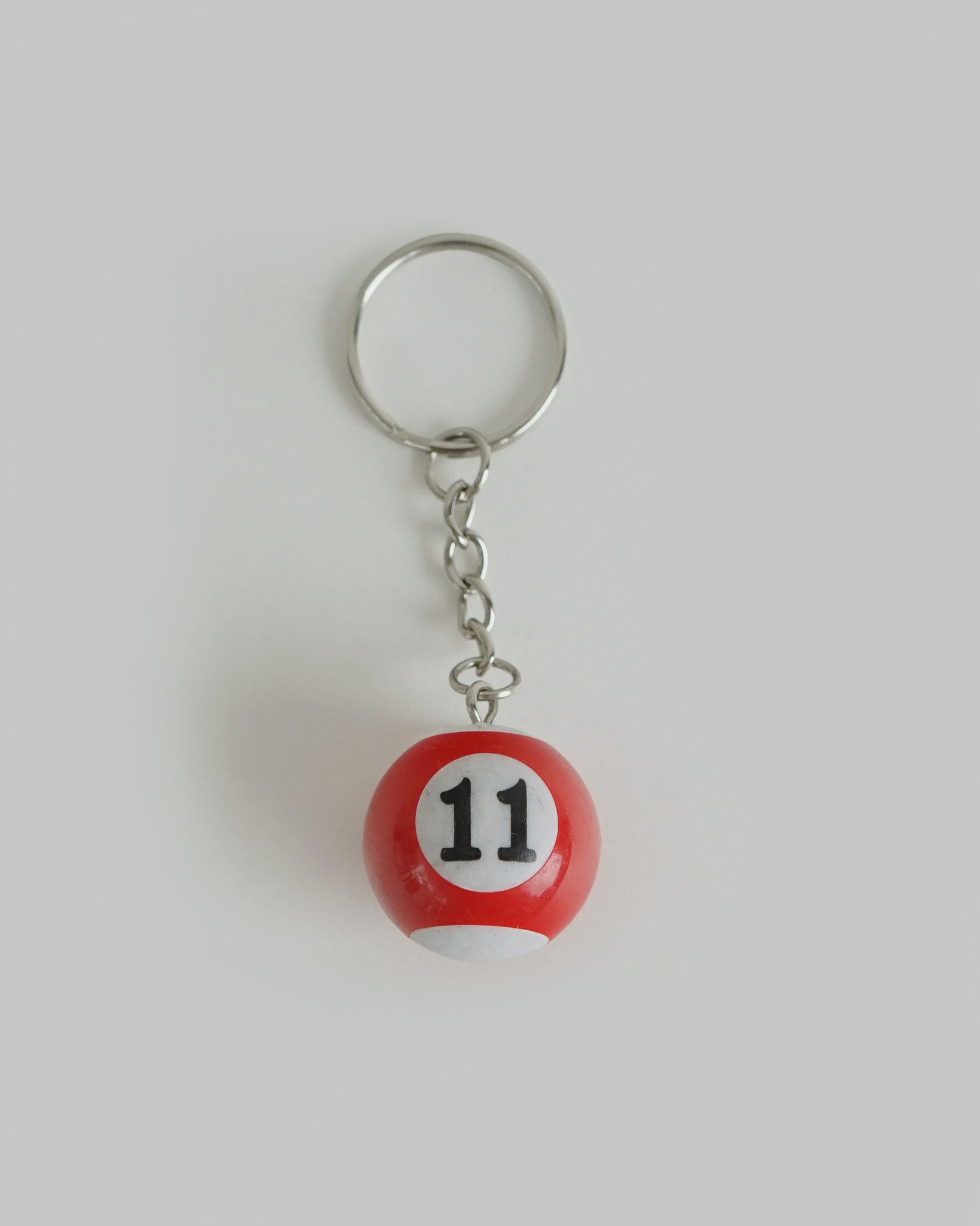 Billiards Ball Keychain