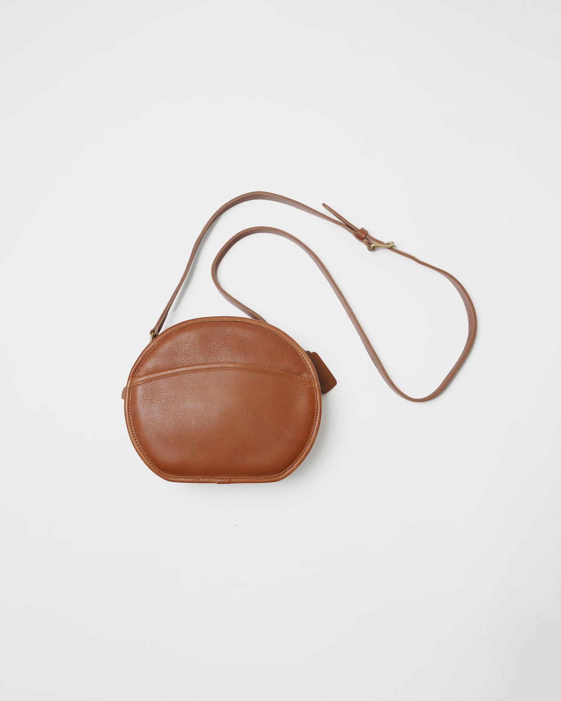 Coach - Leather Shoulder Bag