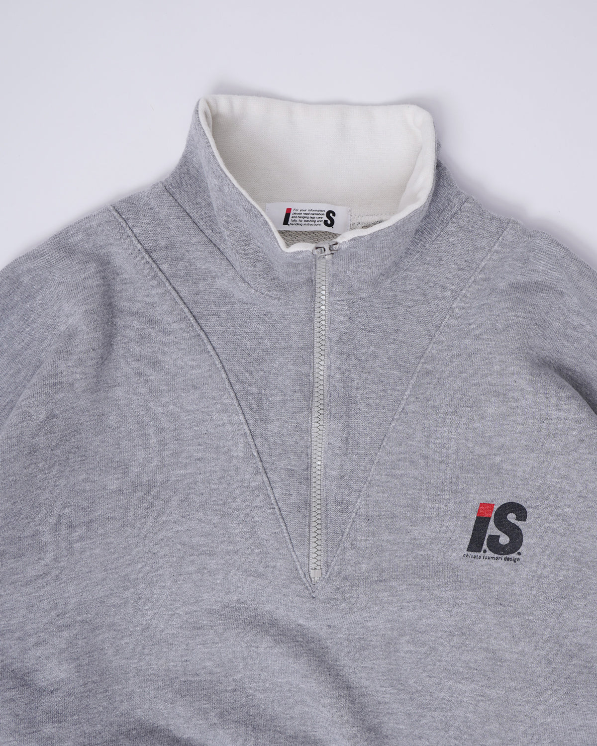 I.S. Half Zip Sweatshirt