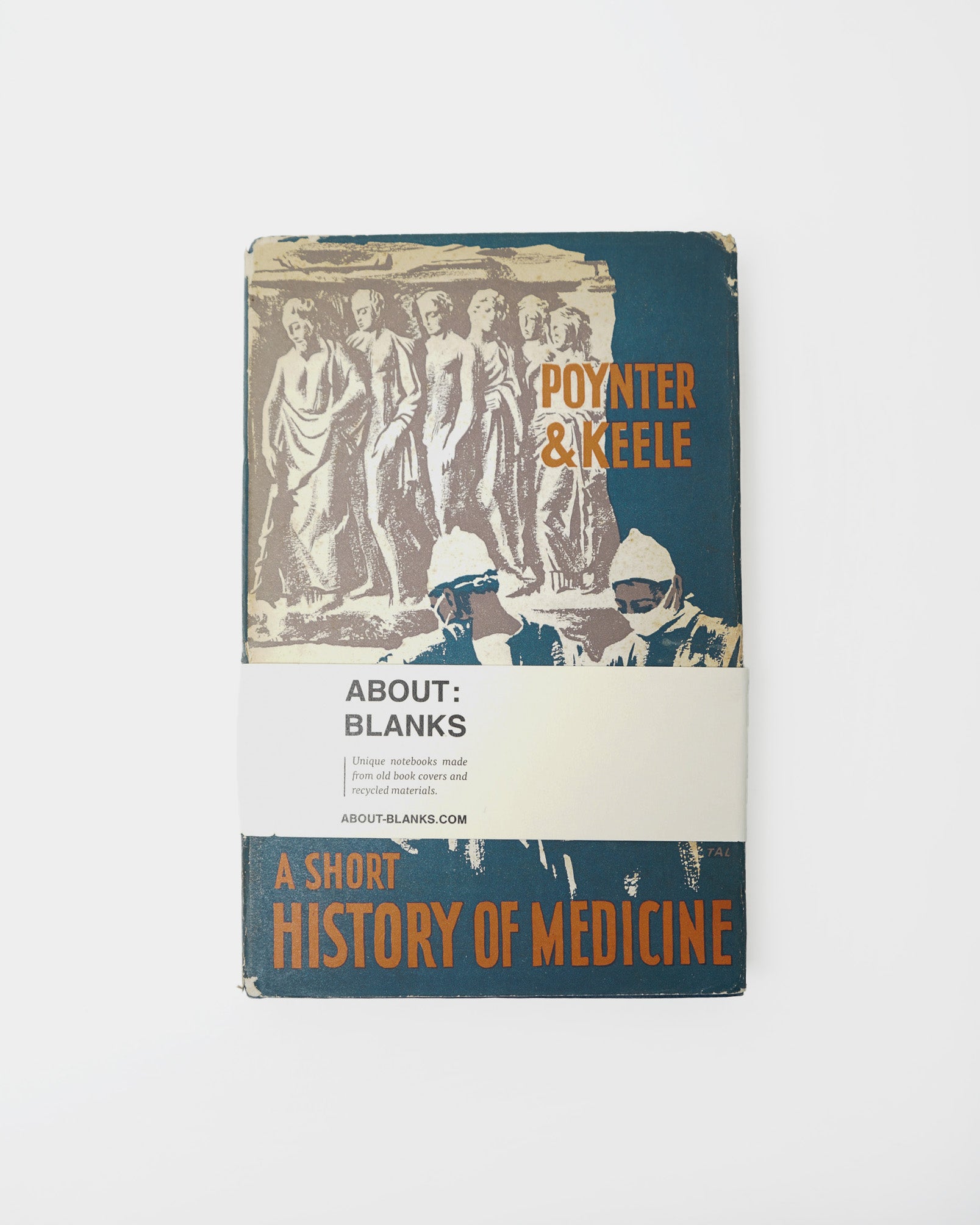 About Blanks - History of Medicine - Poynter & Keele