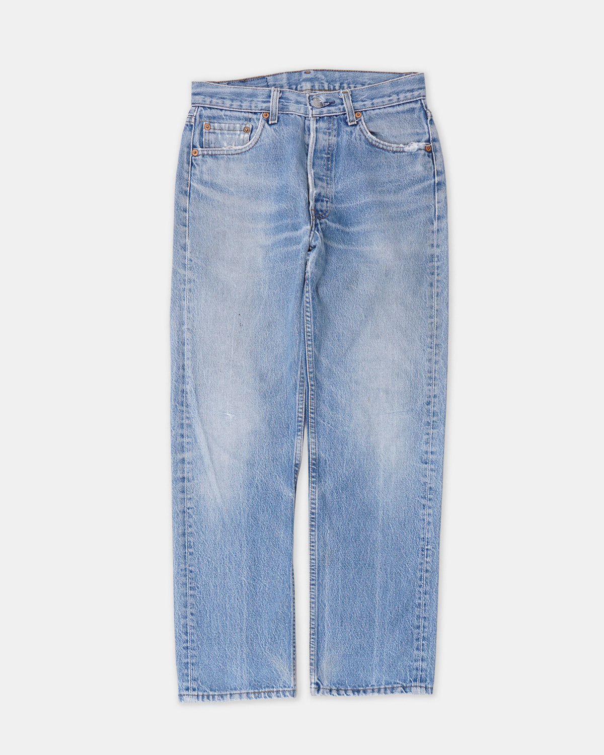 501 Straight Fit Denim Pants / size: 28