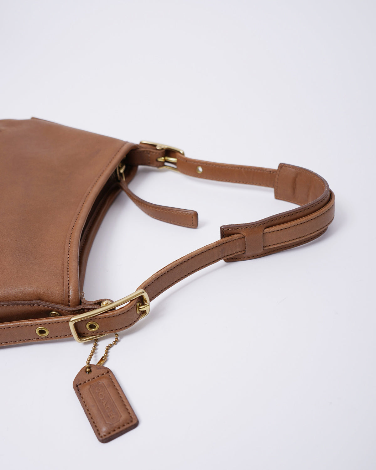 Brown Leather Hand Bag