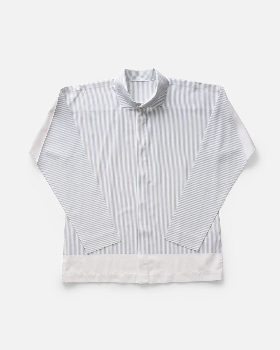 HOMME PLISSÉ ISSEY MIYAKE Pleated Shirt Made in Japan – Front