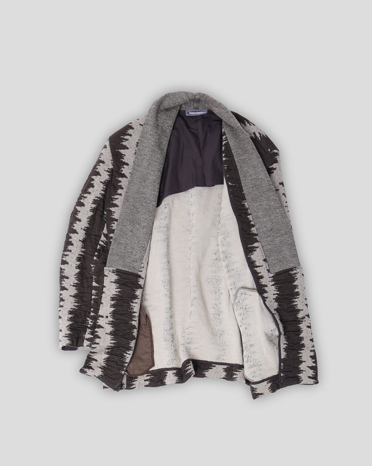 Wool Long Cardigan