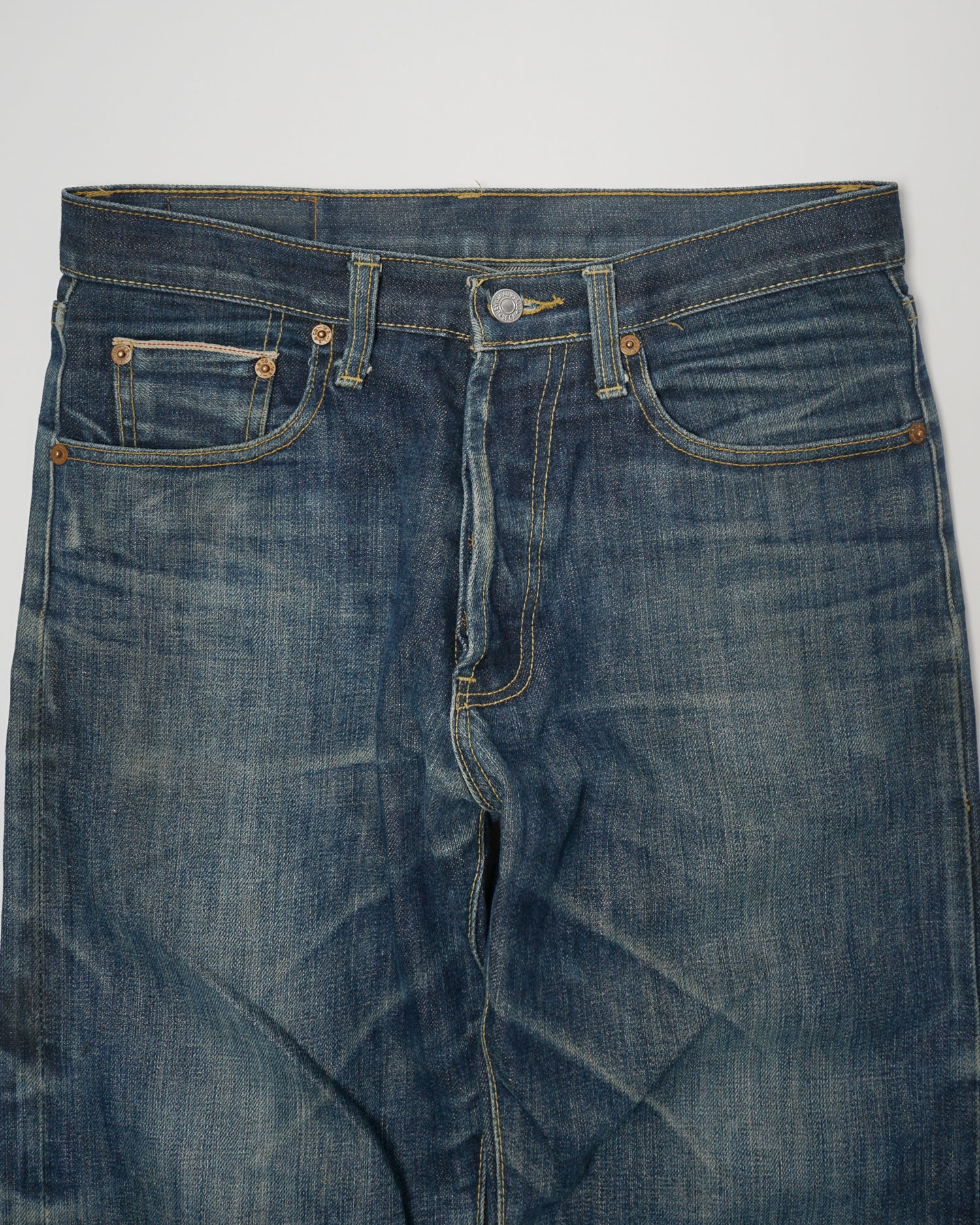 501XX Straight Fit Denim Pants