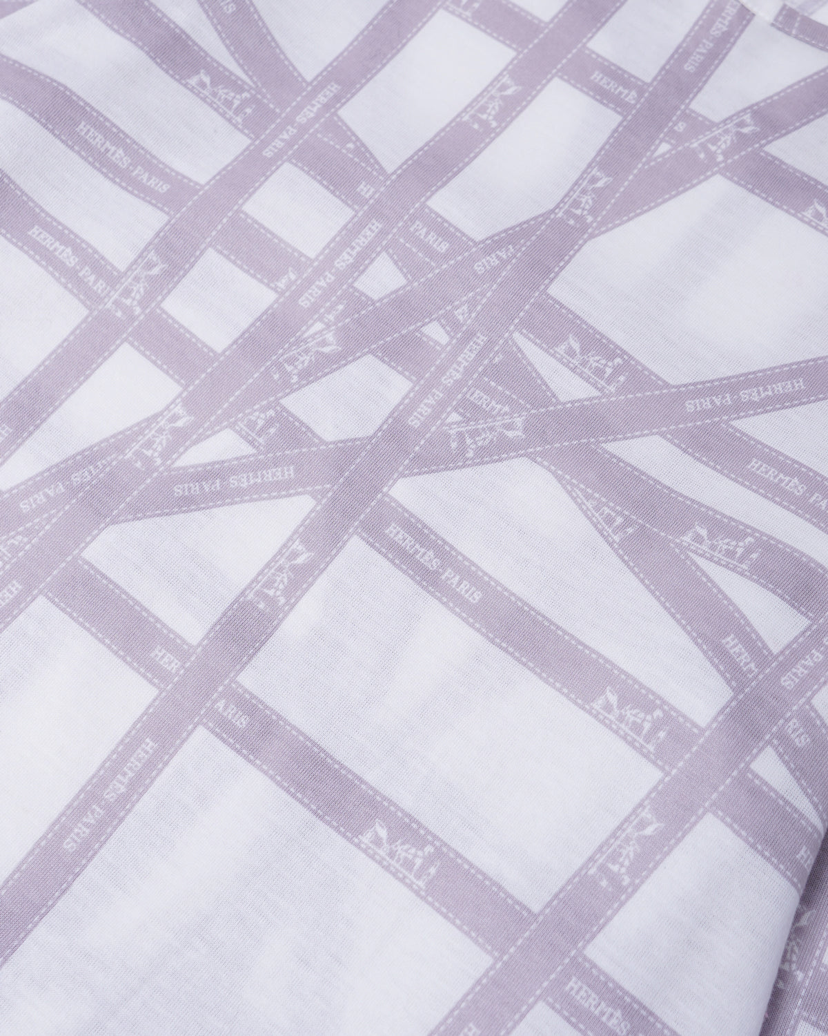 Ribbon Printed L/S T-Shirt