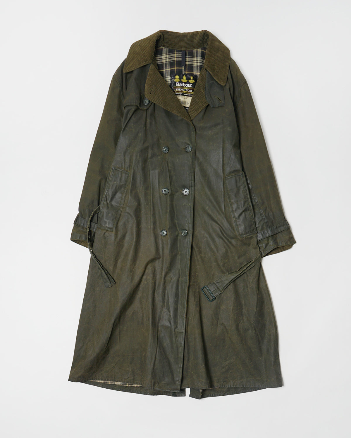 Waxed Coat Trench