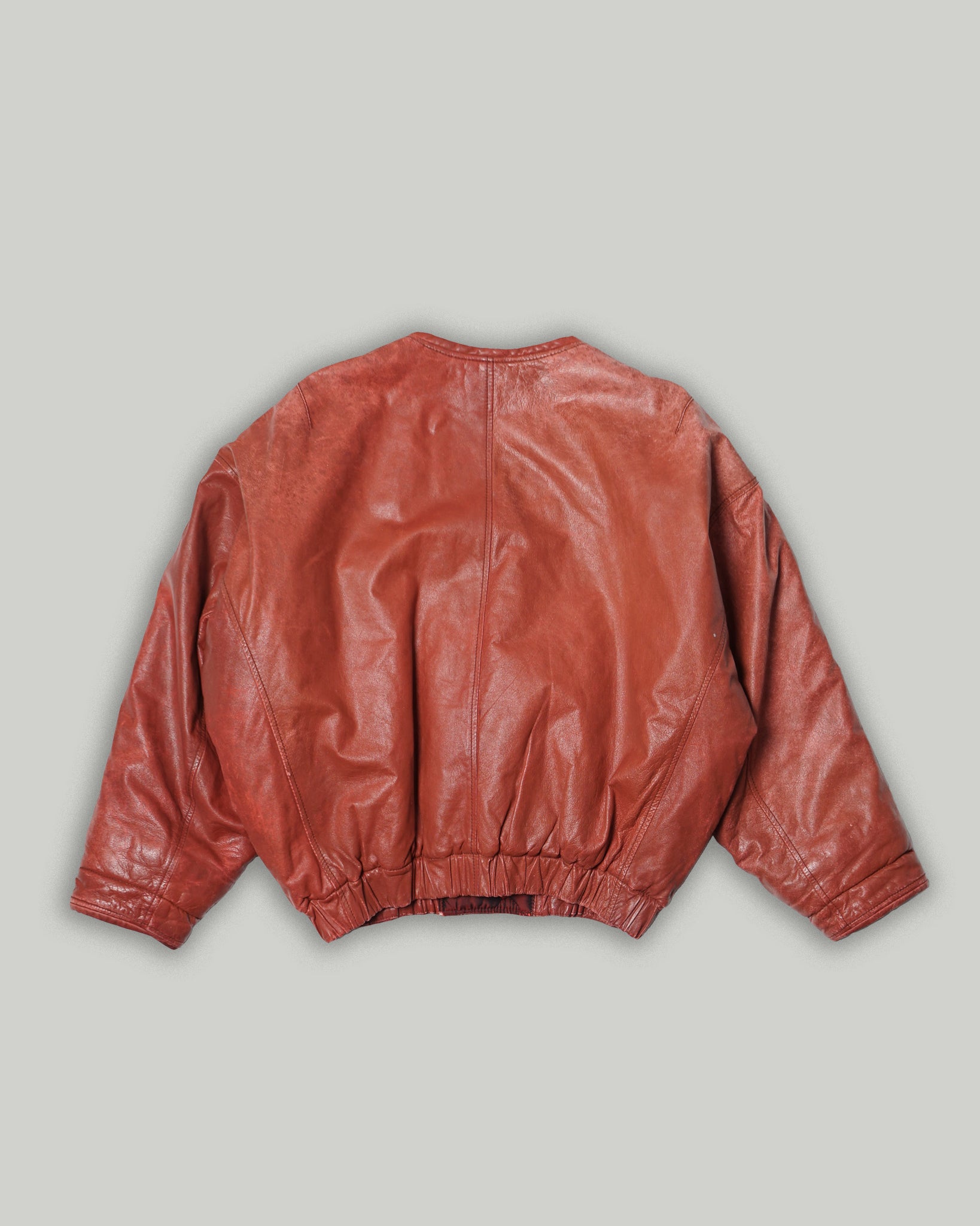 Padded Leather Jacket