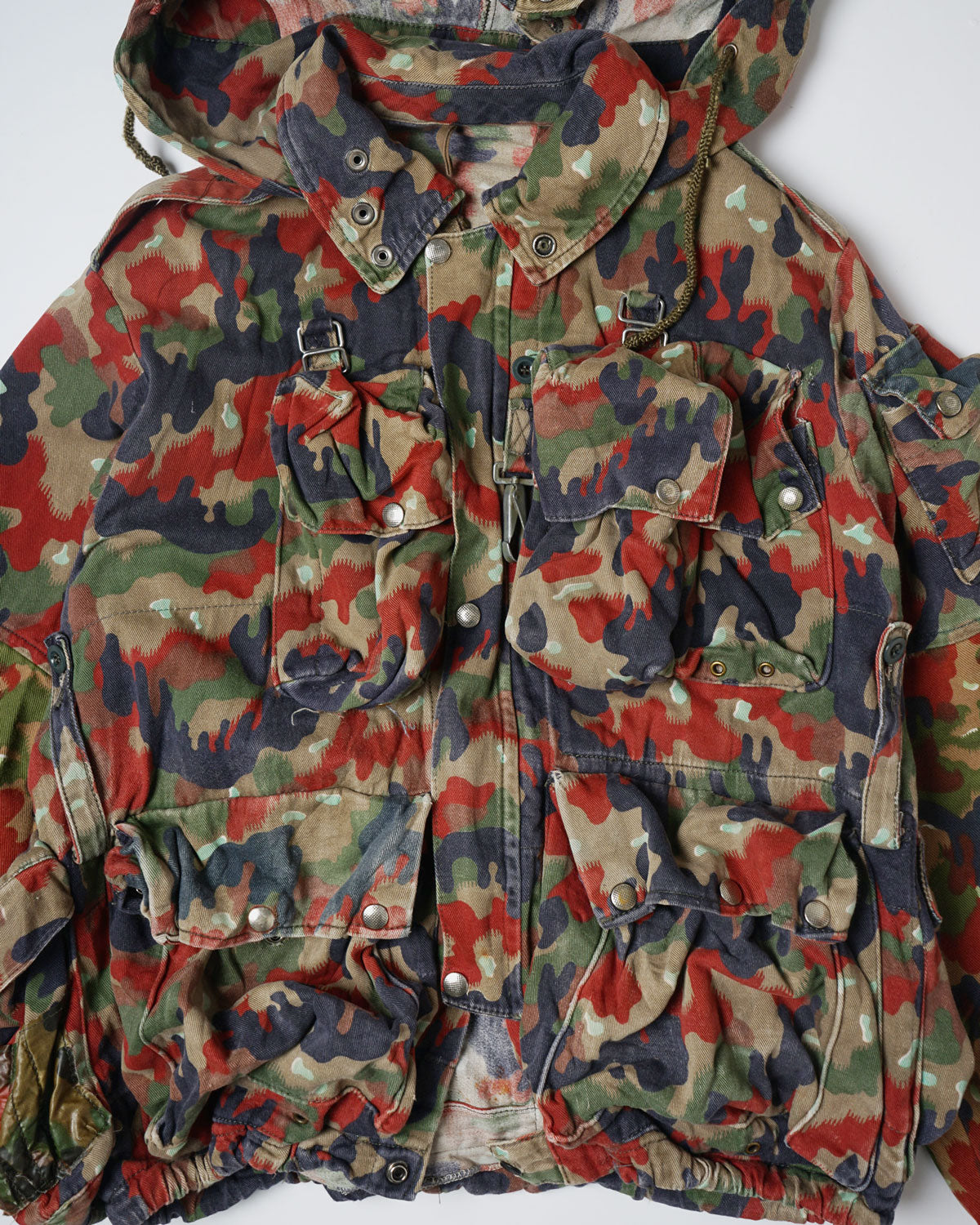 Alpencamo Hooded Jacket / Camouflage