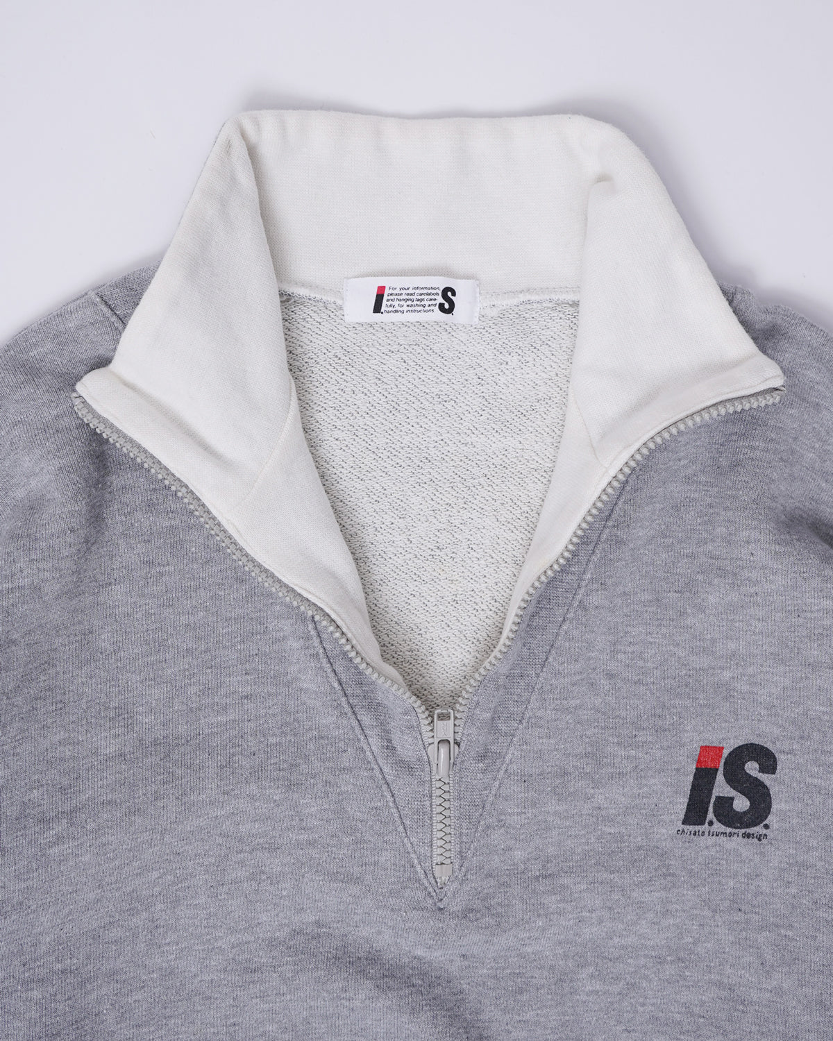I.S. Half Zip Sweatshirt