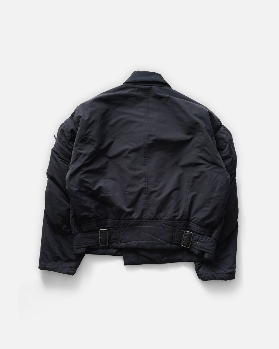 ISSEY MIYAKE Brush Tag Insulated Jacket 1980's Made in Japan